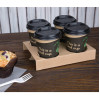 Fiesta Compostable Hot Cup Single Wall Kind 340ml (1000 Pack)