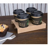 Fiesta Compostable Hot Cup Single Wall Kind 340ml (1000 Pack)