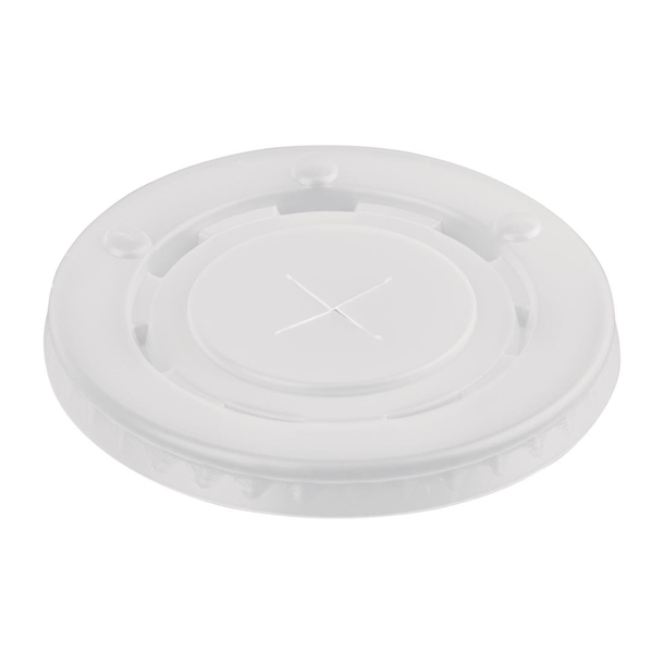 Fiesta Recyclable Lid 90mm for Paper Cold Cup 455/650ml (1000 Pack)