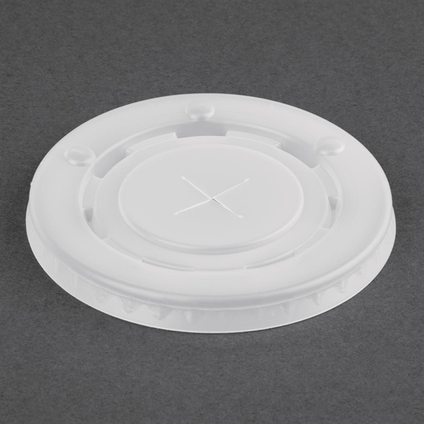 Fiesta Recyclable Lid 90mm for Paper Cold Cup 455/650ml (1000 Pack)