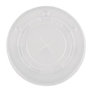 Fiesta Recyclable Lid 90mm for Paper Cold Cup 455/650ml (1000 Pack) Fiesta Recyclable Lid 90mm for Paper Cold Cup 455/650ml (1000 Pack)