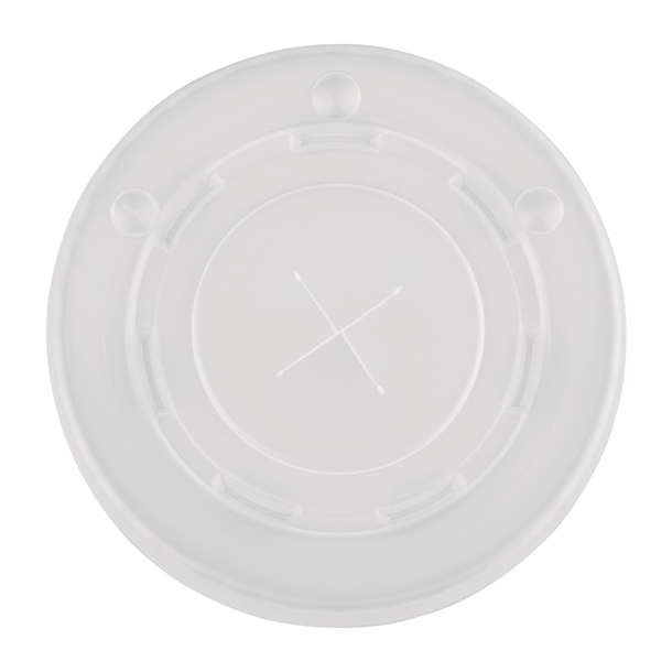 Fiesta Recyclable Lid 90mm for Paper Cold Cup 455/650ml (1000 Pack)