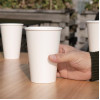 Fiesta Recyclable Cold Cup Single Wall White 455ml(1000 Pack)