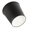 Fiesta Recyclable Hot Cup Single Wall Black 114ml (50 Pack) Fiesta Recyclable Hot Cup Single Wall Black 114ml (50 Pack)
