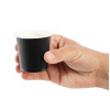 Fiesta Recyclable Hot Cup Single Wall Black 114ml (50 Pack) Fiesta Recyclable Hot Cup Single Wall Black 114ml (50 Pack)