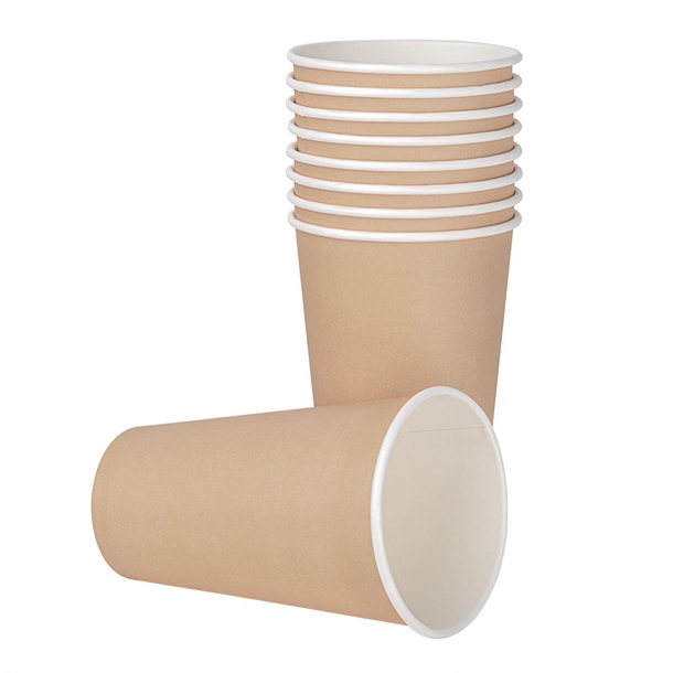 Fiesta Recyclable Hot Cup Single Wall Kraft 455ml (1000 Pack) Fiesta Recyclable Hot Cup Single Wall Kraft 455ml (1000 Pack)