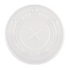 Fiesta Recyclable Lid 80mm for Paper Cold Cup 225ml (1000 Pack)