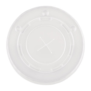 Fiesta Recyclable Lid 80mm for Paper Cold Cup 225ml (1000 Pack) Fiesta Recyclable Lid 80mm for Paper Cold Cup 225ml (1000 Pack)