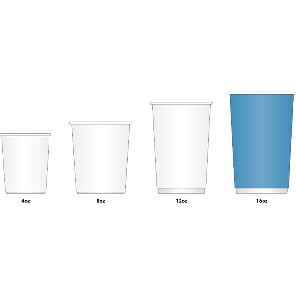 Fiesta Recyclable Hot Cup Single Wall Kraft 455ml (1000 Pack) Fiesta Recyclable Hot Cup Single Wall Kraft 455ml (1000 Pack)