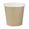 Fiesta Recyclable Hot Cups Single Wall Kraft 170ml (50 Pack) Fiesta Recyclable Hot Cups Single Wall Kraft 170ml (50 Pack)