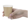 Fiesta Recyclable Hot Cups Single Wall Kraft 170ml (50 Pack) Fiesta Recyclable Hot Cups Single Wall Kraft 170ml (50 Pack)