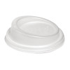 BioPak PLA Lids for BioPak BioCups 80mm White (1000 Pack) BioPak PLA Lids for BioPak BioCups 80mm White (1000 Pack)
