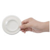 Fiesta Compostable Bagasse Hot Cup Lid 90mm for 340ml Cup (1000 Pack)