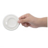 Fiesta Compostable Bagasse Hot Cup Lid 80mm for 225ml Cup (1000 Pack)