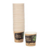 Fiesta Compostable Hot Cup Single Wall Kind 114ml (1000 Pack)