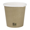 Fiesta Compostable Hot Cup Single Wall Kind 114ml (1000 Pack)