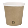 Fiesta Compostable Hot Cup Single Wall Kind 114ml (1000 Pack)