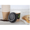 Fiesta Compostable Hot Cup Single Wall Kind 114ml (1000 Pack)
