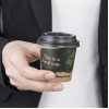 Fiesta Compostable Hot Cup Single Wall Kind 114ml (1000 Pack)