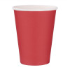 Fiesta Takeaway Coffee Cups Single Wall Red 340ml / 12oz Fiesta Takeaway Coffee Cups Single Wall Red 340ml / 12oz