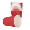 Fiesta Takeaway Coffee Cups Single Wall Red 340ml / 12oz Fiesta Takeaway Coffee Cups Single Wall Red 340ml / 12oz