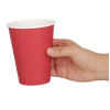 Fiesta Takeaway Coffee Cups Single Wall Red 340ml / 12oz Fiesta Takeaway Coffee Cups Single Wall Red 340ml / 12oz