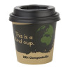 Fiesta Compostable Hot Cup Single Wall Kind 114ml (50 Pack)