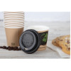 Fiesta Compostable Hot Cup Single Wall Kind 114ml (50 Pack)