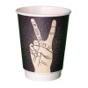 Detpak Grasp the Moment 90mm Double Wall PLA Hot Cup - 360ml (Pack 500) Detpak Grasp the Moment 90mm Double Wall PLA Hot Cup - 360ml (Pack 500)
