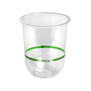 BioPak BioCup Tumbler Clear - 500ml (20 Pack)