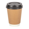 Fiesta Recyclable Hot Cup Double Wall Kraft 340ml (25 Pack) Fiesta Recyclable Hot Cup Double Wall Kraft 340ml (25 Pack)