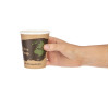 Fiesta Compostable Hot Cup Single Wall Kind 255ml (50 Pack)