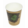 Fiesta Compostable Hot Cup Single Wall Kind 255ml (50 Pack)
