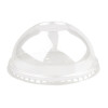 BioPak PET Clear Dome Lid 90mm for BioCup Paper Cup 390-650ml 12-22oz (1000 Pack)