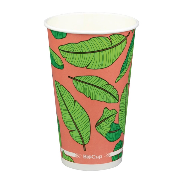 BioPak Paper Cold BioCup 510ml 16oz (1000 Pack) BioPak Paper Cold BioCup 510ml 16oz (1000 Pack)