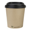Fiesta Compostable Hot Cup Single Wall Kraft 225ml (1000 Pack)