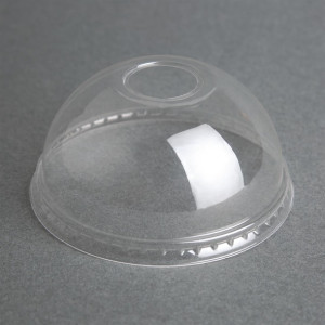 Fiesta Compostable PLA Domed Lid for 340/455/568ml Cup (1000 Pack)