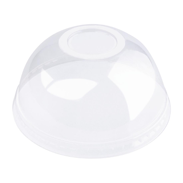 Fiesta Compostable PLA Domed Lid for 340/455/568ml Cup (1000 Pack)