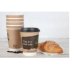 Fiesta Compostable Hot Cup Double Wall Kind  340ml (25 Pack)
