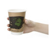 Fiesta Compostable Hot Cup Double Wall Kind  340ml (25 Pack)