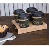 Fiesta Compostable Hot Cup Single Wall Kind 340ml (50 Pack)