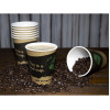 Fiesta Compostable Hot Cup Single Wall Kind 340ml (50 Pack)