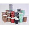 Fiesta Recyclable Hot Cup Ripple Wall Kraft 340ml (25 Pack) Fiesta Recyclable Hot Cup Ripple Wall Kraft 340ml (25 Pack)
