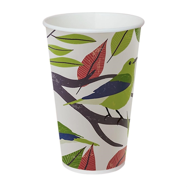 Detpak Grasp the Moment Tall 80mm Single Wall PLA Hot Cup - 360ml (Pack 1000) Detpak Grasp the Moment Tall 80mm Single Wall PLA Hot Cup - 360ml (Pack 1000)