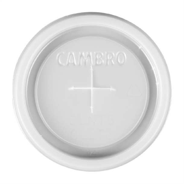 Cambro Disposable Lids for NT5 Tumblers (1500 Pack) Cambro Disposable Lids for NT5 Tumblers (1500 Pack)