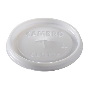 Cambro Disposable Lids for NT12 Tumblers (1000 Pack)