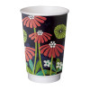 Detpak Grasp the Moment 90mm Double Wall PLA Hot Cup - 480ml (Pack 500) Detpak Grasp the Moment 90mm Double Wall PLA Hot Cup - 480ml (Pack 500)
