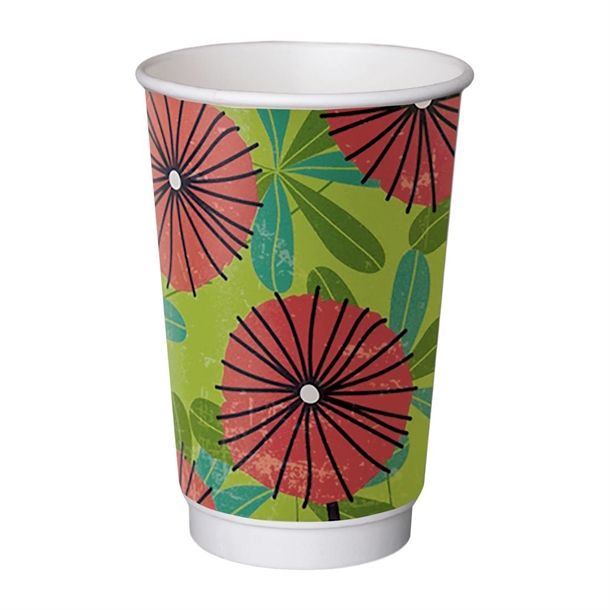 Detpak Grasp the Moment 90mm Double Wall PLA Hot Cup - 480ml (Pack 500) Detpak Grasp the Moment 90mm Double Wall PLA Hot Cup - 480ml (Pack 500)