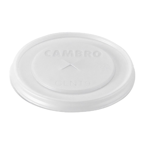 Cambro Disposable Lids for NT9 Tumblers (1000 Pack) Cambro Disposable Lids for NT9 Tumblers (1000 Pack)