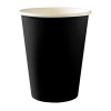 BioPak BioCup Single Wall Black - 390ml 90mm (Pack 1000) BioPak BioCup Single Wall Black - 390ml 90mm (Pack 1000)